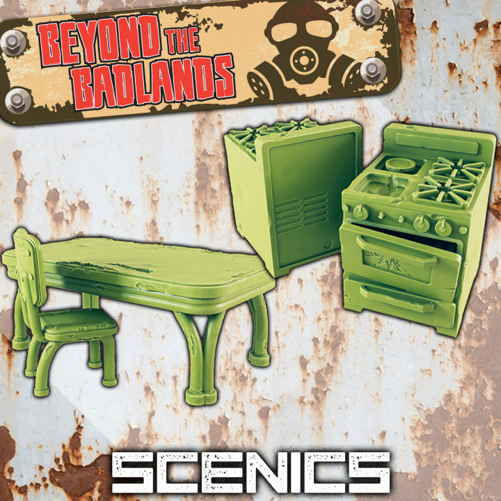 STRETCH GOALS - SCENICS - Beyond the Badlands's Cover