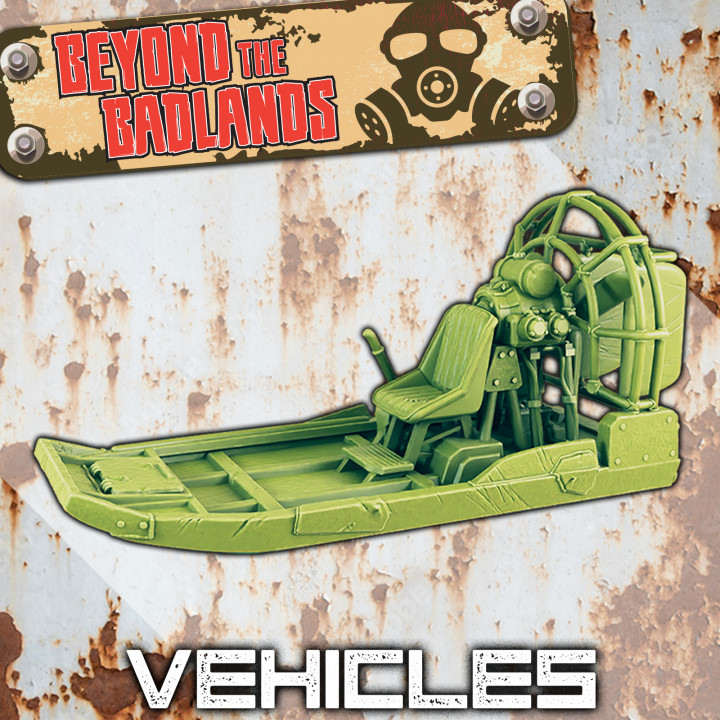 STRETCH GOALS - VEHICLES - Beyond the Badlands's Cover