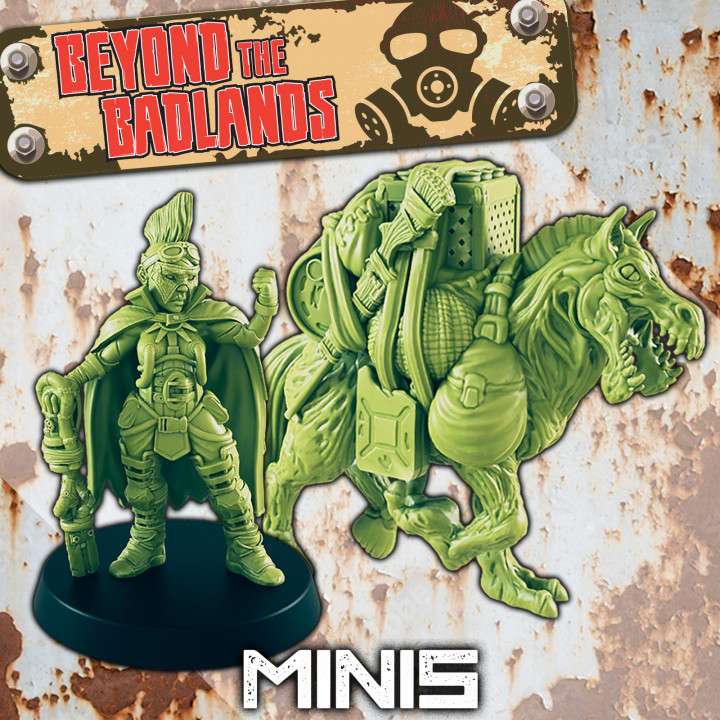 STRETCH GOALS - MINIS - Beyond the Badlands's Cover