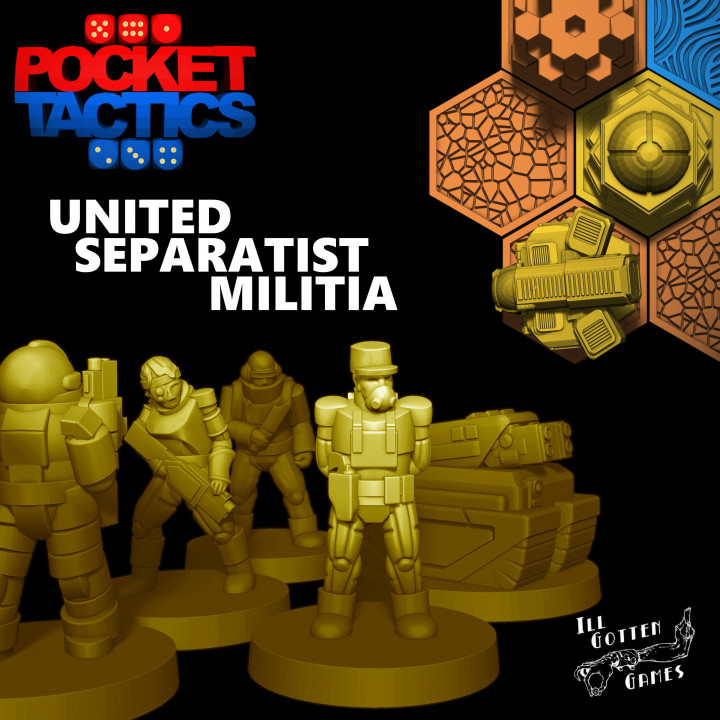 Pocket-Tactics: United Separatist Militia's Cover