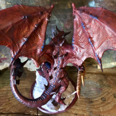Picture of print of Infernum Dragon