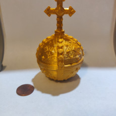 Picture of print of Holy Hand Grenade Dice Box