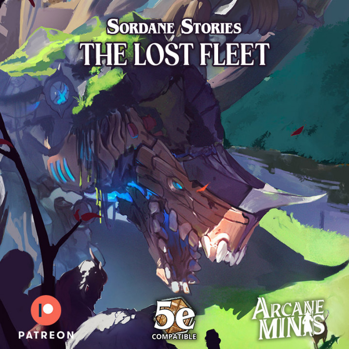 STL's - The Lost Fleet's Cover