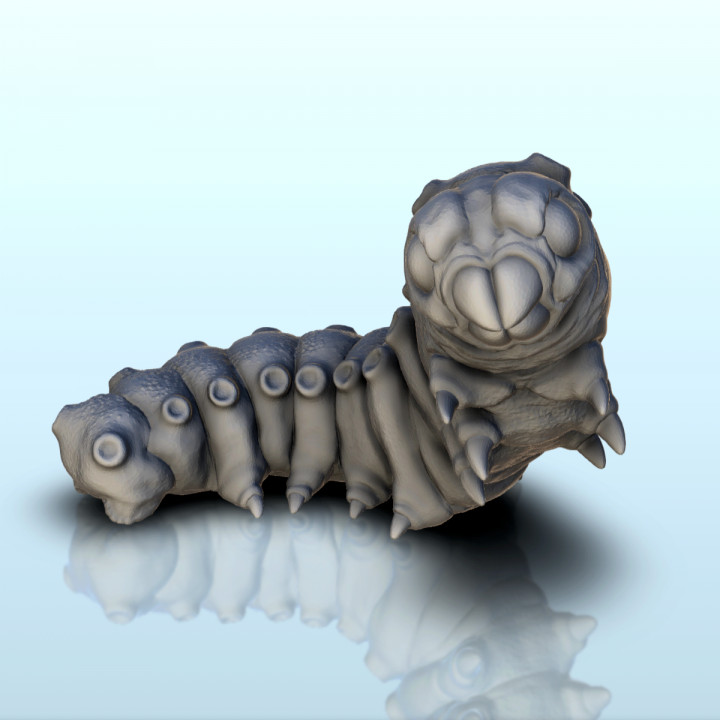 $1.80Caterpillar (+ pre-supported version) (1) - Darkness Chaos Medieval Zombie Fantasy Monster