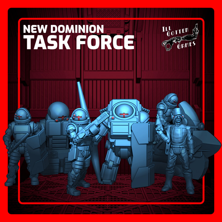 New Dominion Task Force's Cover
