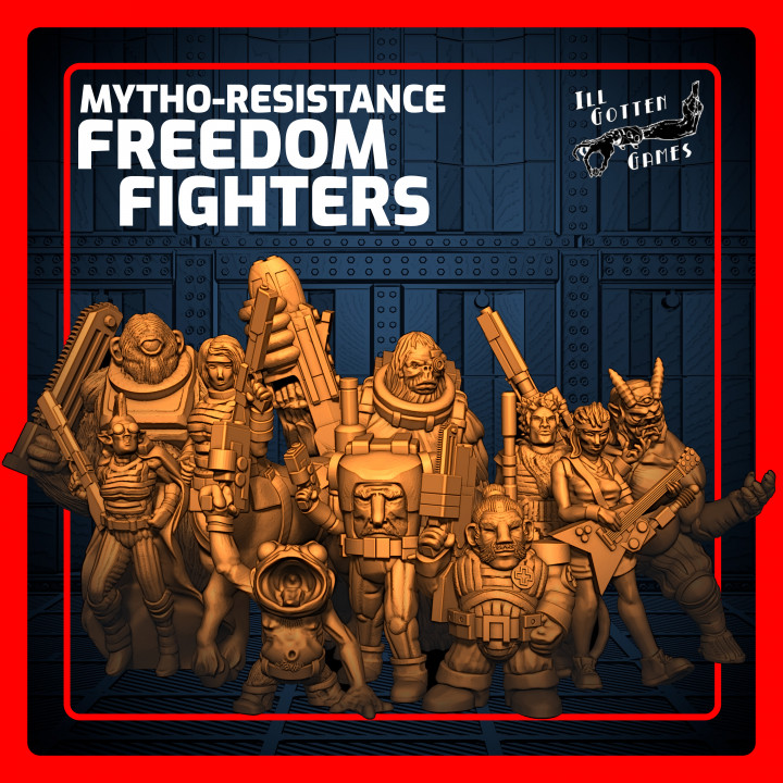 Mytho-Resistance Freedom Fighters's Cover