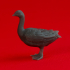 Goose - Tabletop Miniature (Pre-Supported) image