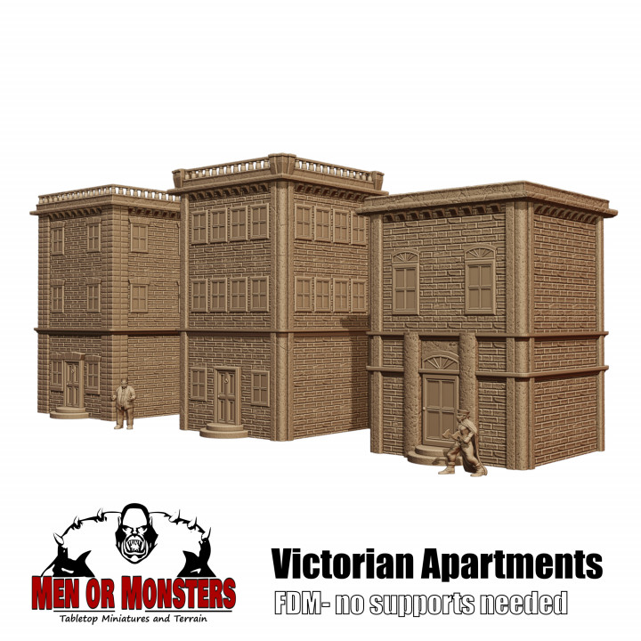 $5.99Victorian style apartment buildings