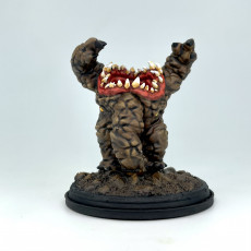 Picture of print of Xorn - Tabletop Miniature (Pre-Supported)