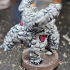 Xorn - Tabletop Miniature (Pre-Supported) print image