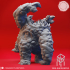 Xorn - Tabletop Miniature (Pre-Supported) image