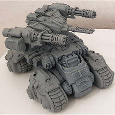 Picture of print of Turret_B (Free Sample)