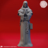 Praying Cultist - Tabletop Miniature image