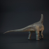 Camarasaurus walking - dinosaur sauropod image
