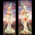 Athalia 1:12 scale+ NSFW variants, The Winged Sorceress model pre-supported image