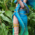 Athalia 1:12 scale+ NSFW variants, The Winged Sorceress model pre-supported print image