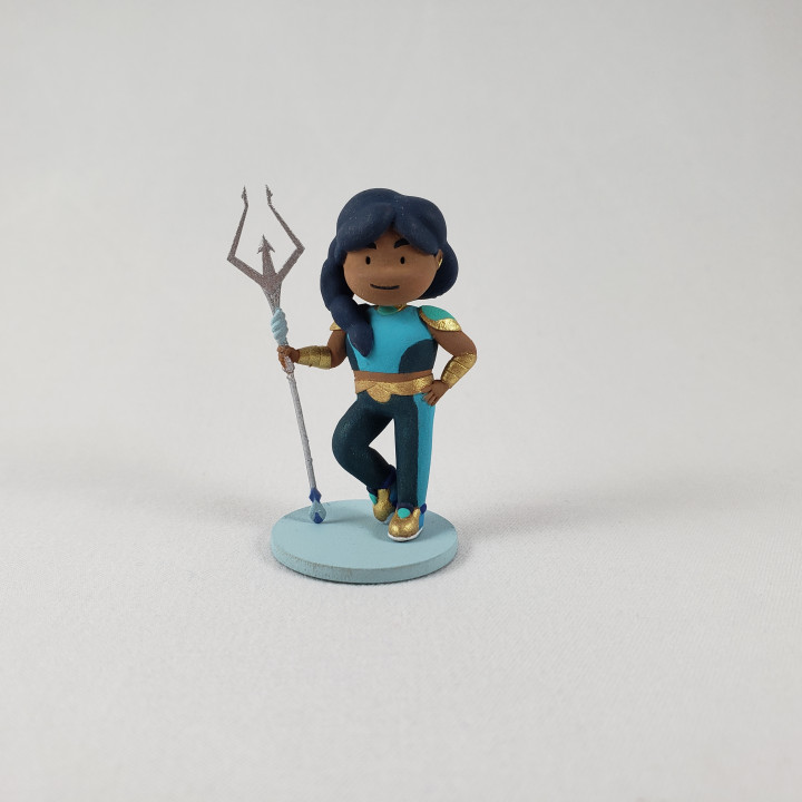 Tiny Mermista Miniature from She-Ra and the Princesses of Power