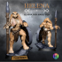 Helena the Harefolk Barbarian Gladiator (anthro rabbit) - Harengon Barbarian image
