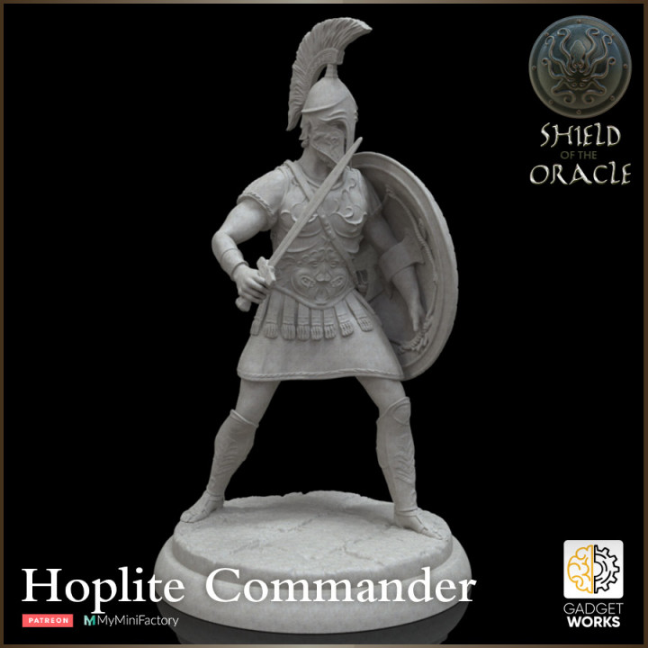 $4.00Hoplite Commander - Shield of the Oracle