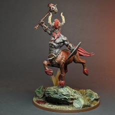 Picture of print of Warruk, Prince of Destruction
