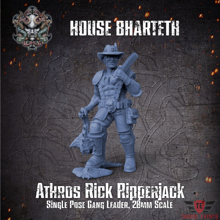 House Bharteth - Rick Ripperjack's Cover