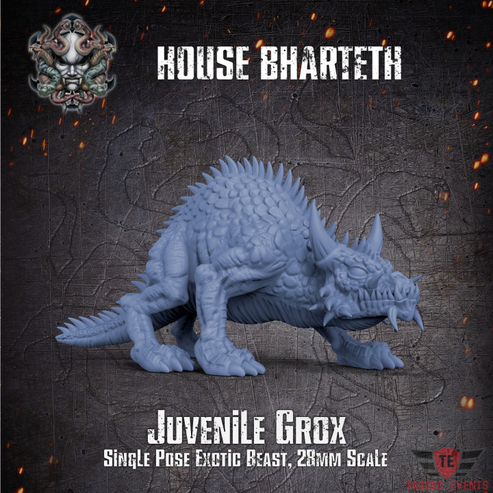 House Bharteth - Juvenile Grox's Cover