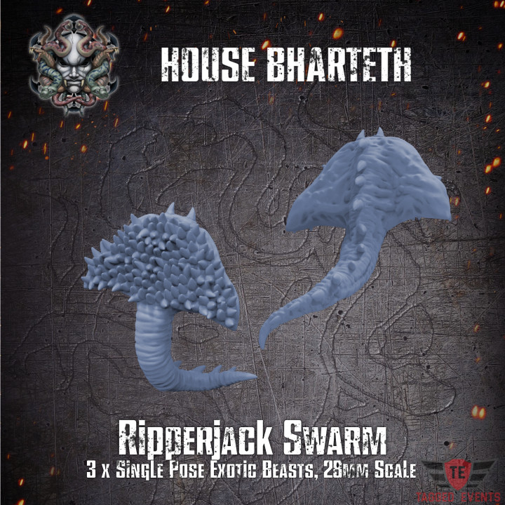 House Bharteth - Ripperjack Swarm's Cover