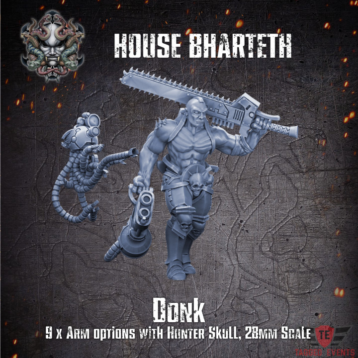 House Bharteth - Donk's Cover