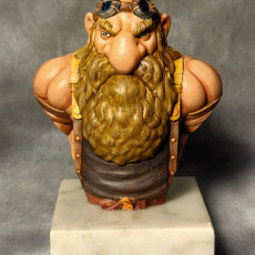 Picture of print of Forger Dwarf Bust