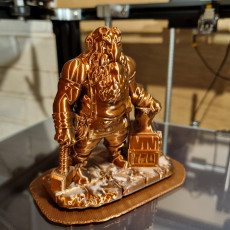 Picture of print of Forger Dwarf