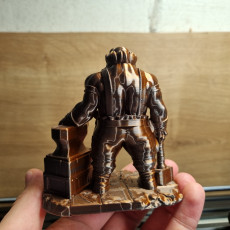 Picture of print of Forger Dwarf