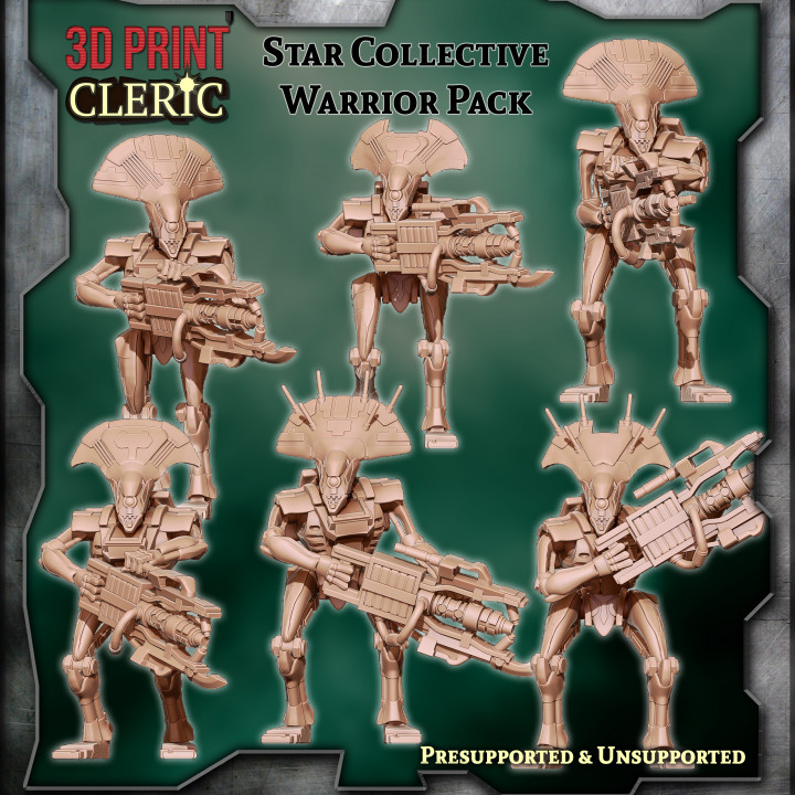$4.00Star Collective - Warrior Pack
