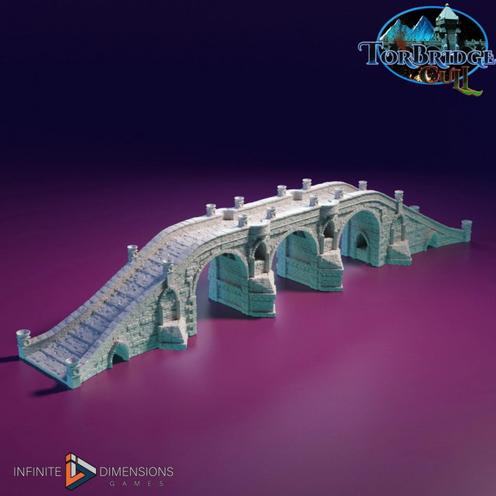 Medieval Modular Bridge (Core Set)'s Cover