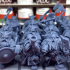 Dwarfs Warriors Unit - Highlands Miniatures image