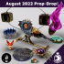 August 2022 Prop Drop image