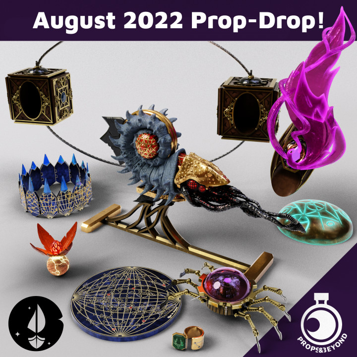August 2022 Prop Drop's Cover