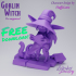 Goblin Witch Girl - Summoning Gone Wild! - Pre-supported image