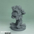 Gruff the Mercenary - Modular Post Apocalyptic 30mm Miniature image