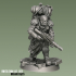 Gruff the Mercenary - Modular Post Apocalyptic 30mm Miniature image