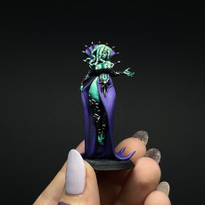 Picture of print of Flaya - Lilithid Mind Seducer