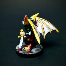 Picture of print of Bat Assassin 4