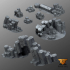 Planetary Outpost - Rock and Crystal Formations image