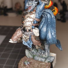 Picture of print of Dragonborn Knight