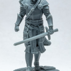 Picture of print of Kraheger's Soldier - Pose 01