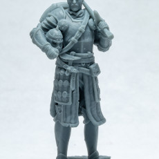 Picture of print of Kraheger's Soldier - Pose 02