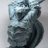Dragonborn Knight - Bust print image