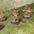 Expanded Lizardmen Team (Primal Style) - for Fantasy Football print image