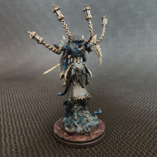 Picture of print of Grim Spirit (Pre-Supported)