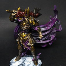 Picture of print of Specter King (Pre-Supported)