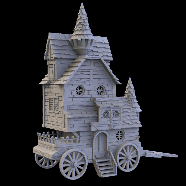 Wizard Wagon's Cover